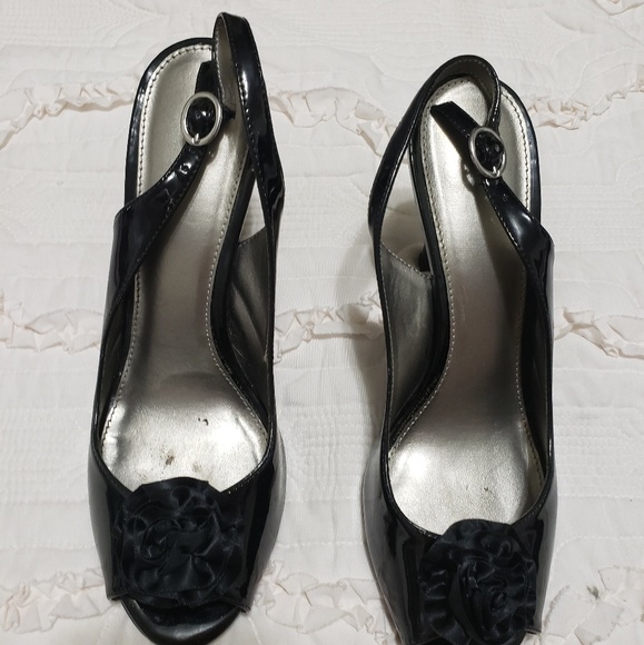 FIDNI | Shoes | Fidni Black Shoes Side 9 | Poshmark